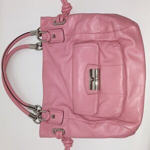 COACH Handbag  pink  Purse Bag Kristen